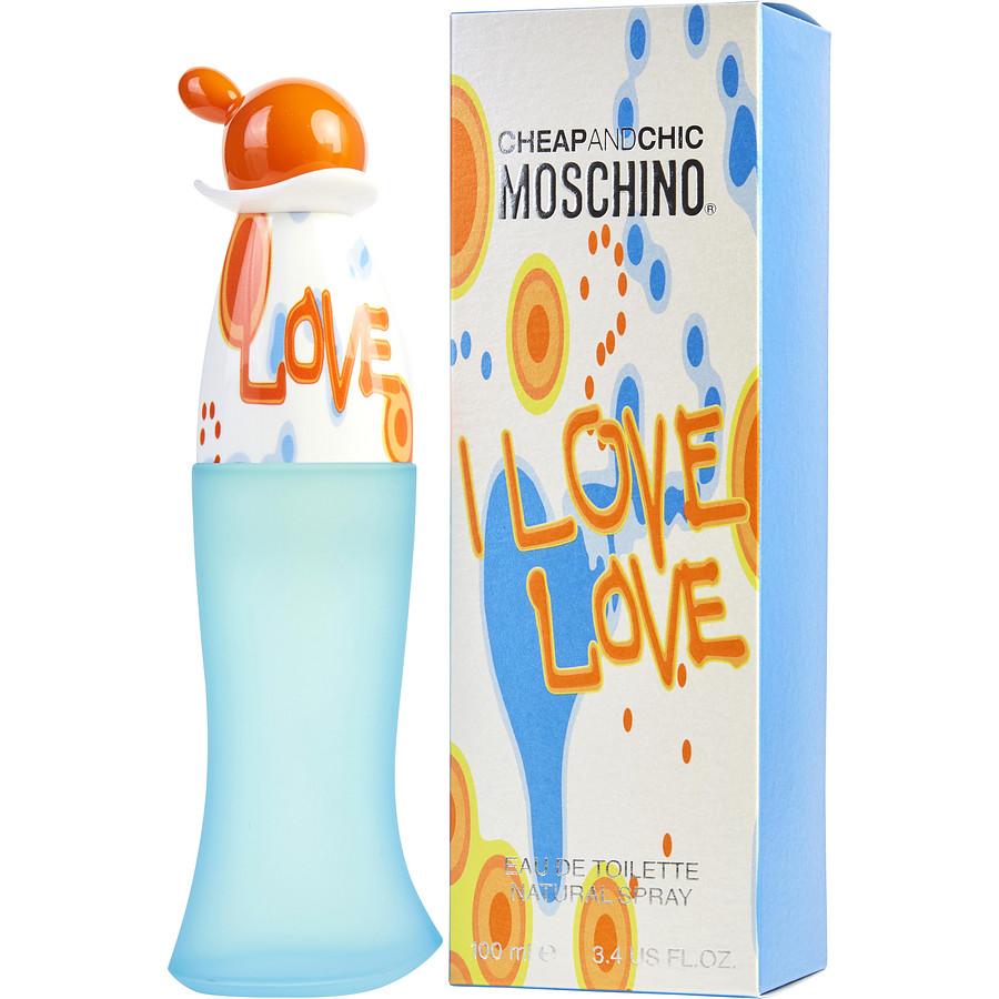 Moschino I Love Love