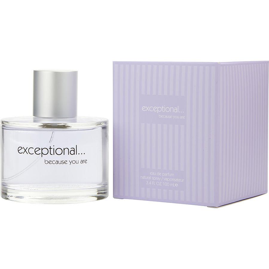 Exceptional Parfums Exceptional Because You Are
