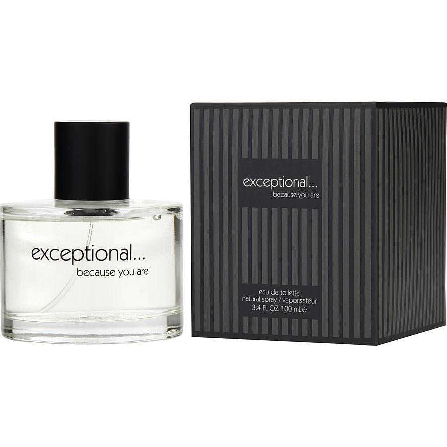 Exceptional Parfums Exceptional Because You Are