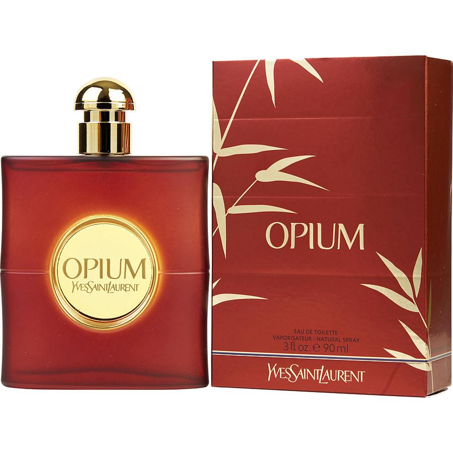Yves Saint Laurent Opium Packaging