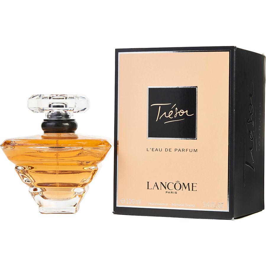 Lancome Tresor Packaging