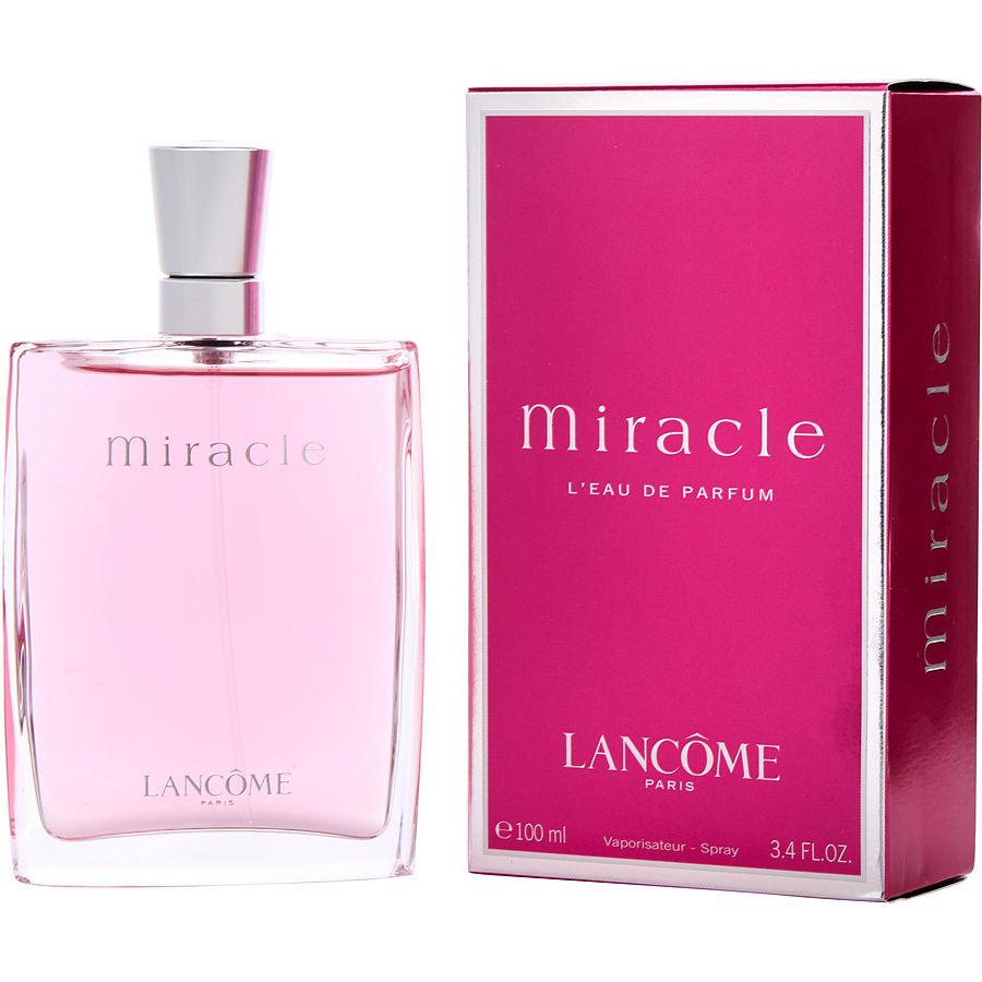 Lancome Miracle Packaging