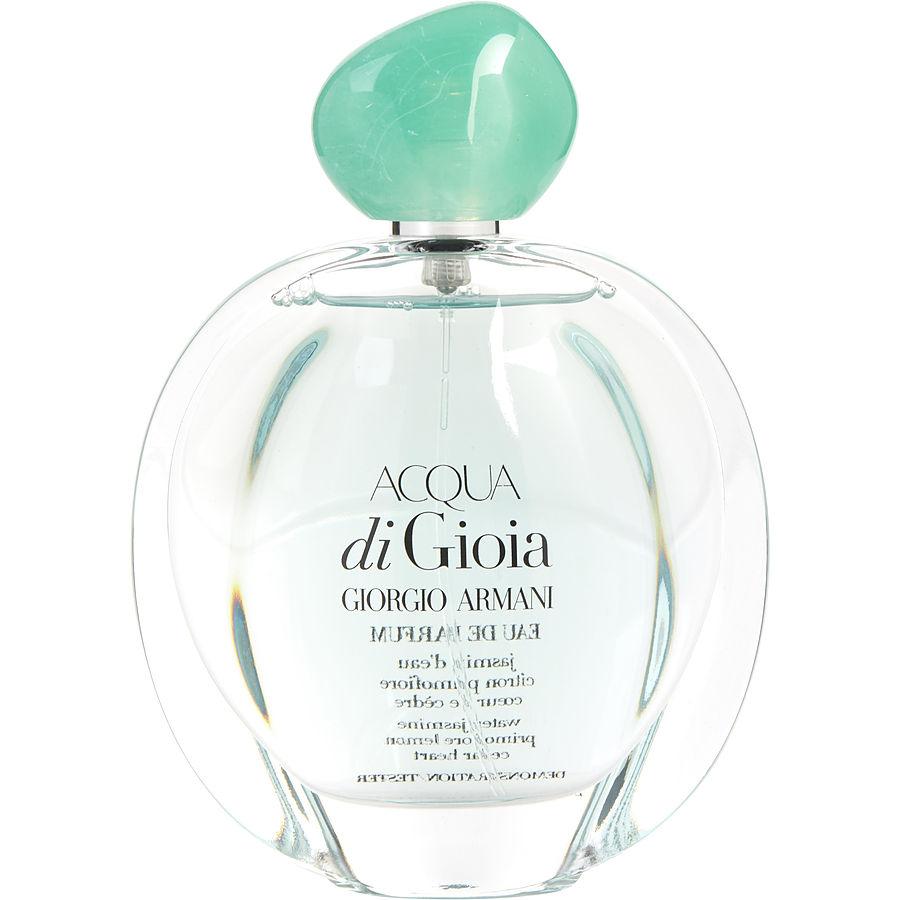 Giorgio Armani Acqua Di Gioia Packaging