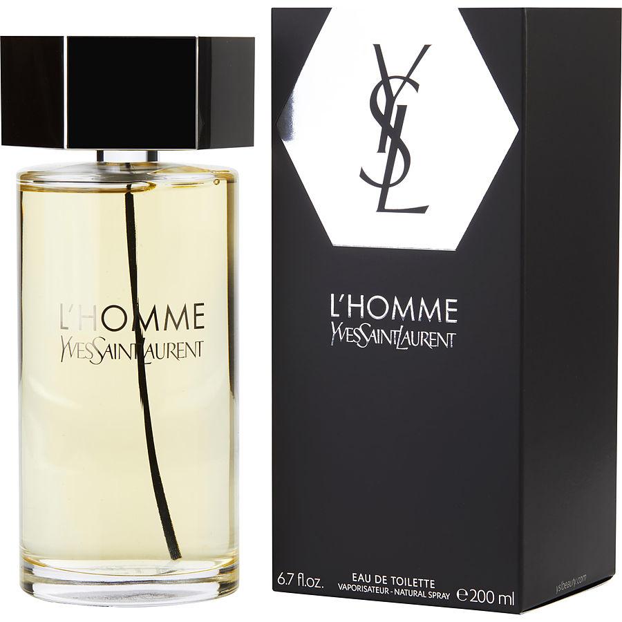Yves Saint Laurent L Homme Packaging