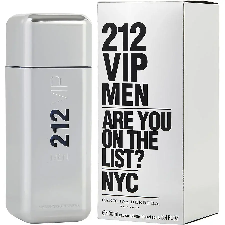 Carolina Herrera 212 Vip Packaging