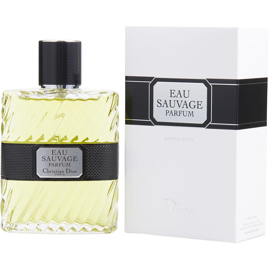 Christian Dior Eau Sauvage Packaging