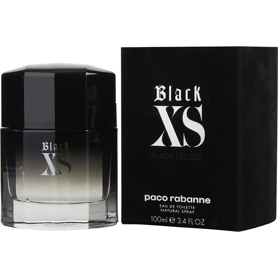 Paco Rabanne Black Xs Packaging
