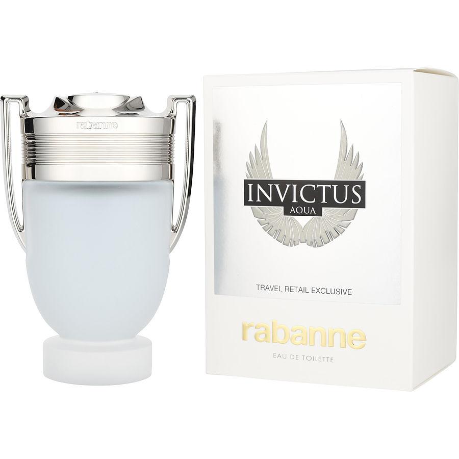 Paco Rabanne Invictus Aqua Packaging