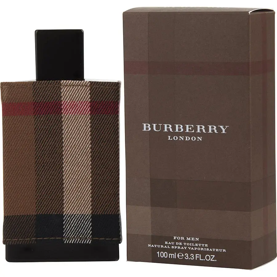 Burberry London Packaging