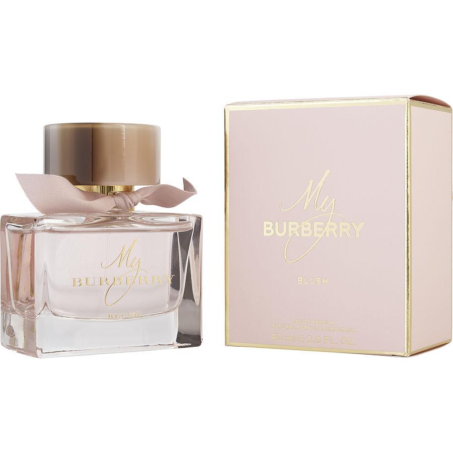 Burberry My Blush Packaging