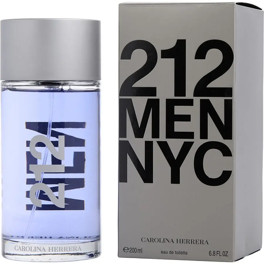 Carolina Herrera 212 Packaging