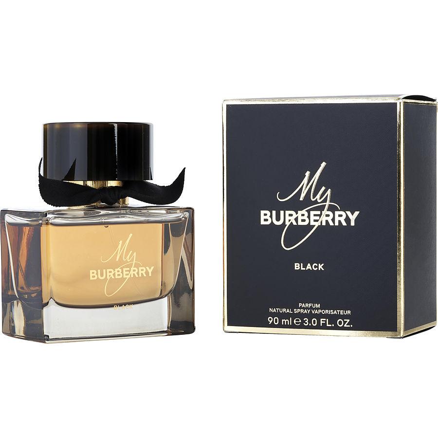 Burberry My Black Packaging