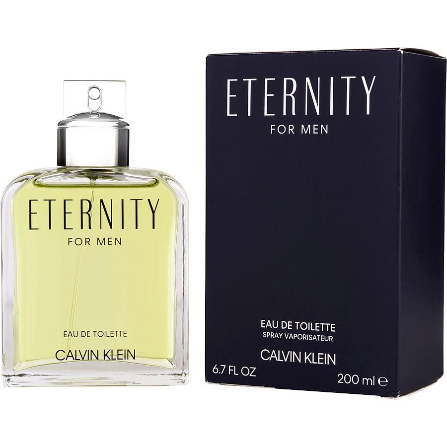 Calvin Klein Eternity Packaging