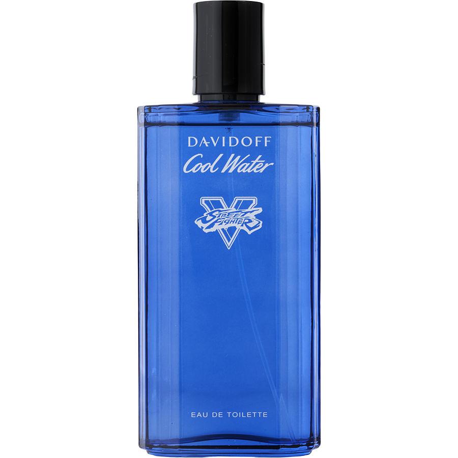 Davidoff Cool Water Summer Street Fighter Champion Edition 2021