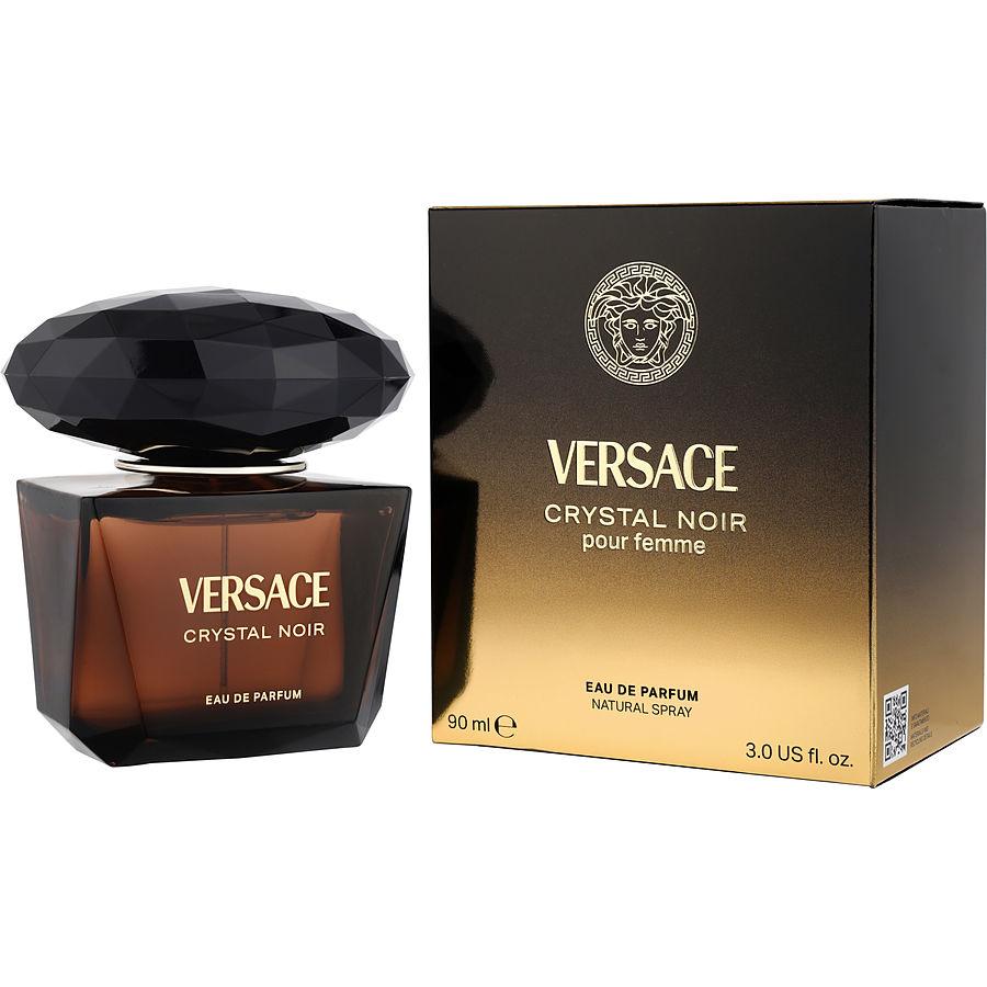 Gianni Versace Versace Crystal Noir Packaging