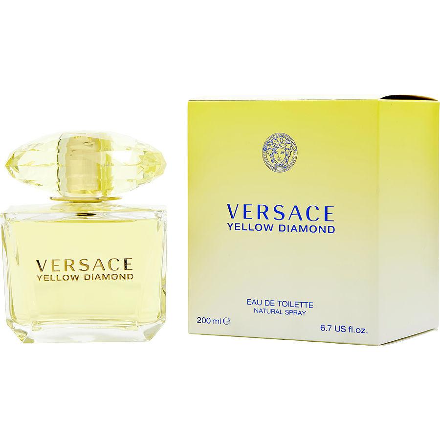 Gianni Versace Versace Yellow Diamond Packaging