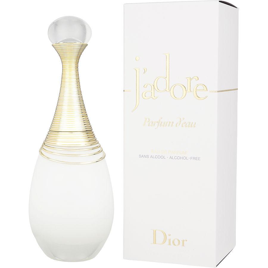 Christian Dior Jadore D Eau Alcohol Free