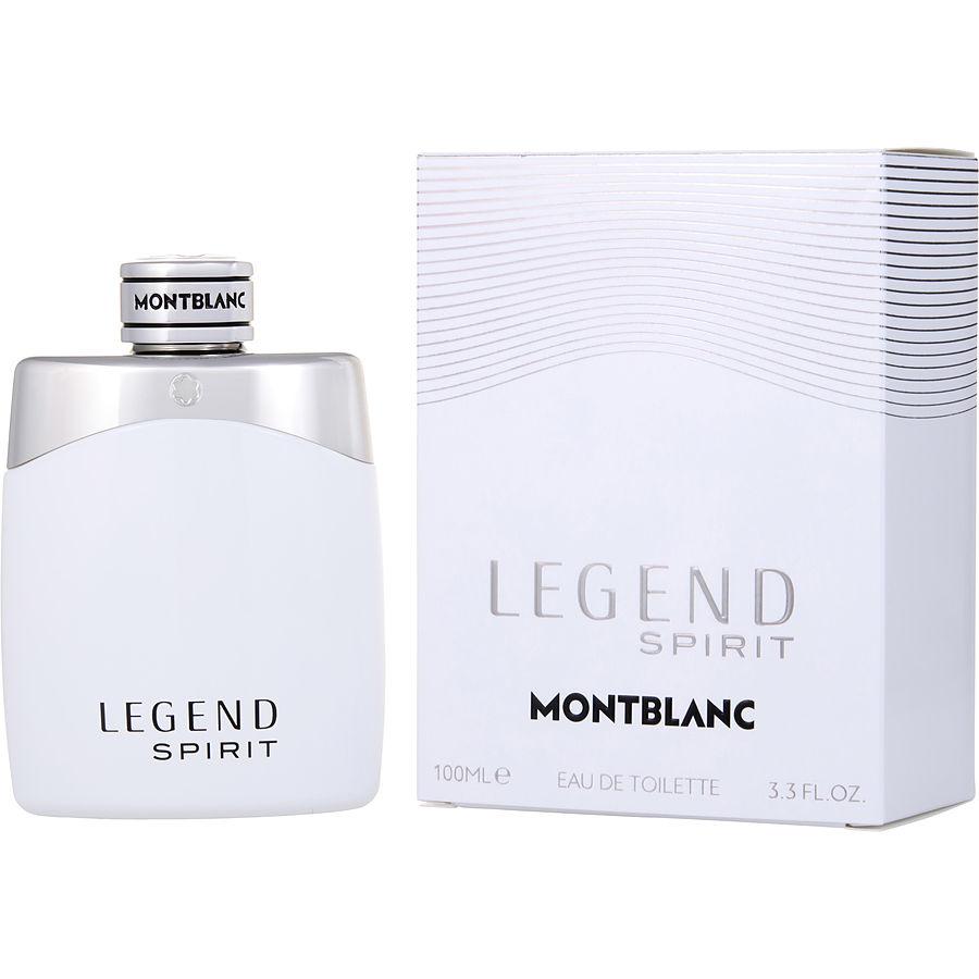 Mont Blanc Legend Spirit Packaging