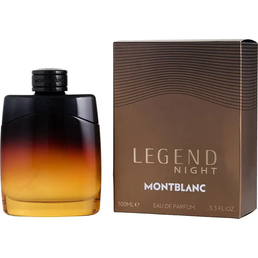 Mont Blanc Legend Night Packaging