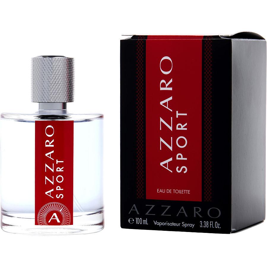 Azzaro Sport Packaging