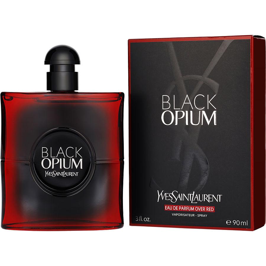Yves Saint Laurent Black Opium Over Red