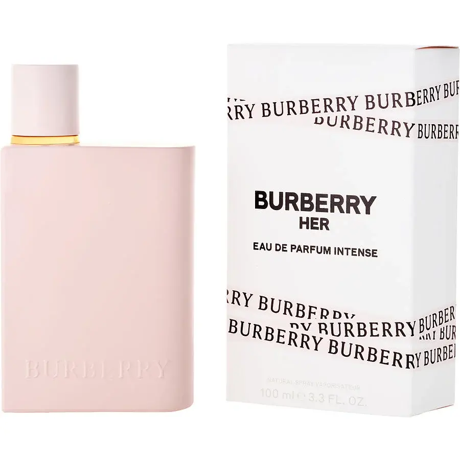 Burberry Her Intense Packaging