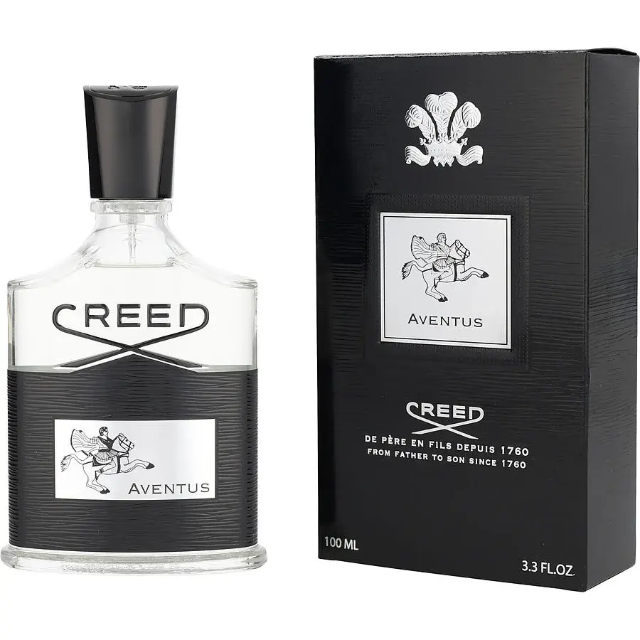Creed Aventus Packaging