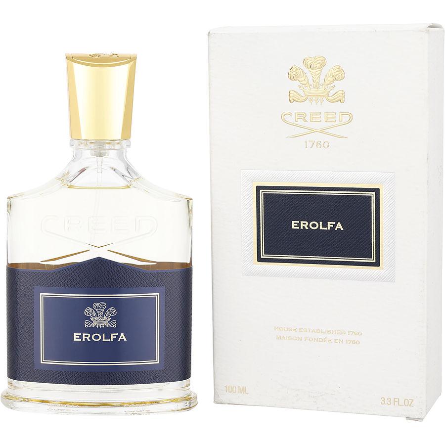 Creed Erolfa Packaging