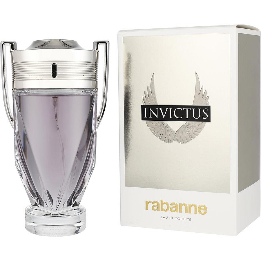 Paco Rabanne Invictus Packaging