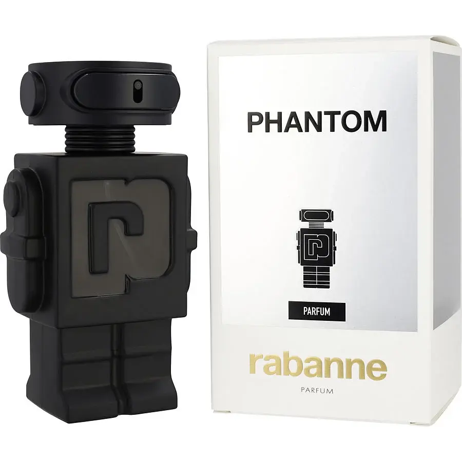 Paco Rabanne Phantom Parfum Packaging