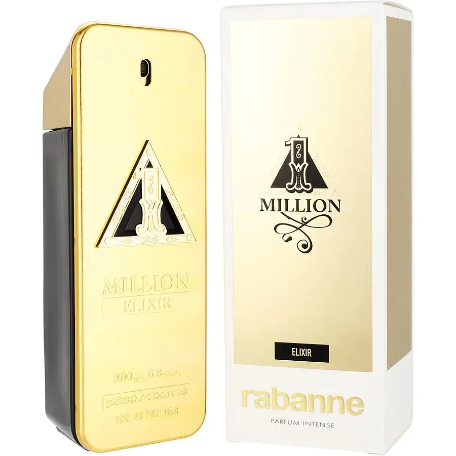 Paco Rabanne 1 Million Elixir Intense Packaging