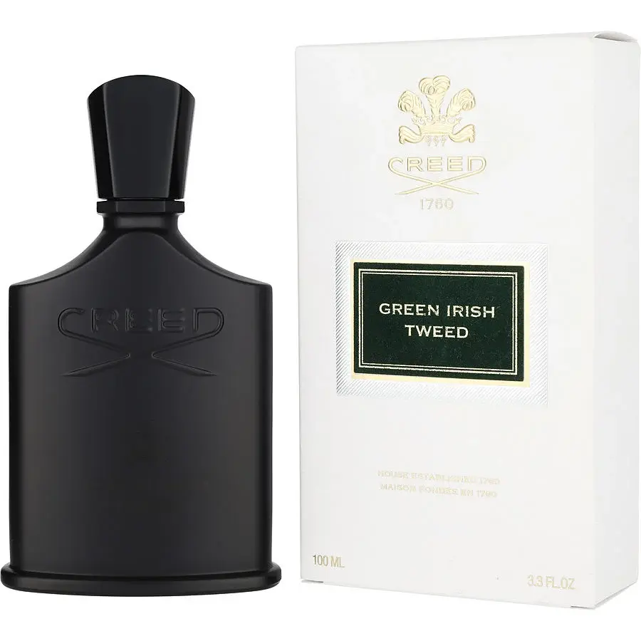 Creed Green Irish Tweed Packaging
