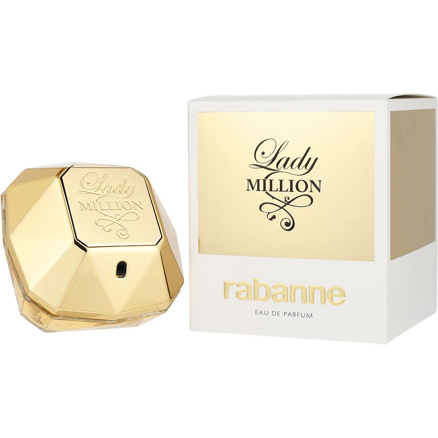 Paco Rabanne Lady Million Packaging