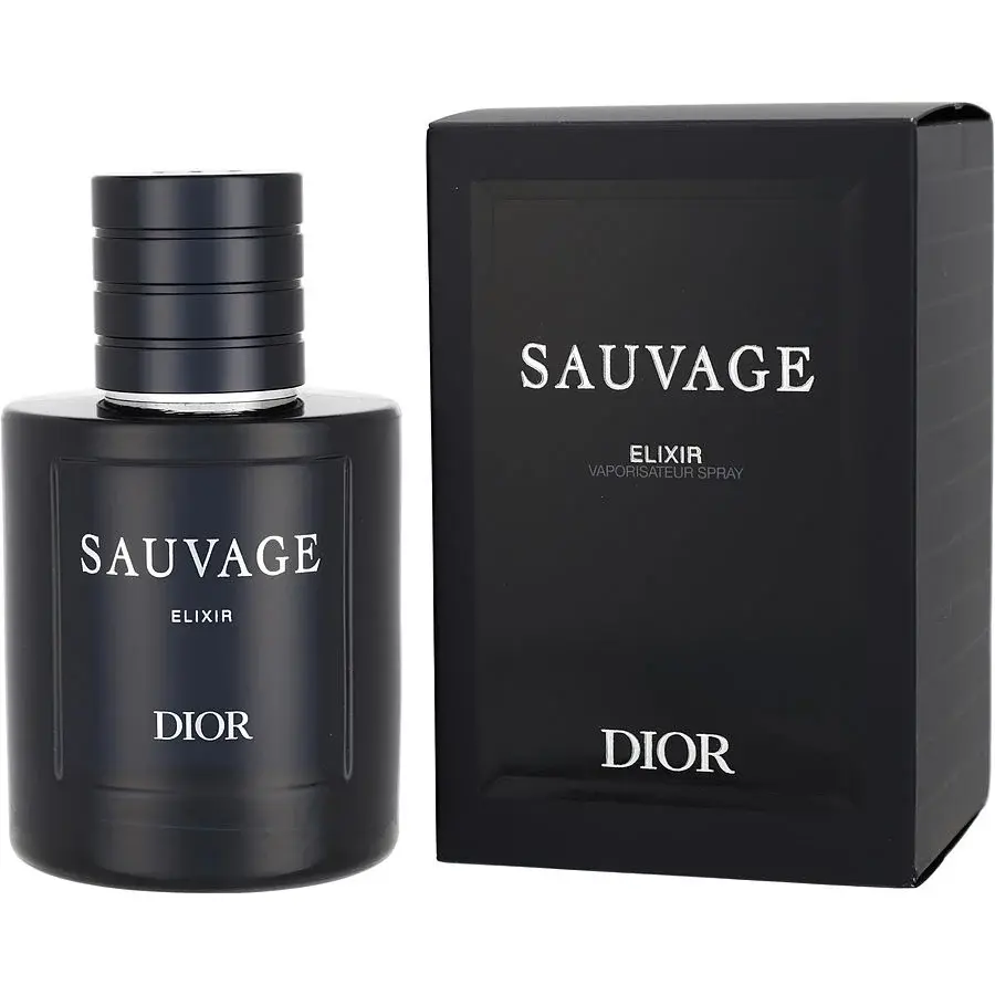 Christian Dior Dior Sauvage Elixir Concentrate Packaging